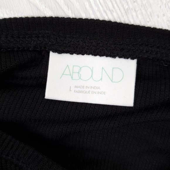3 for $22 Abound Long Sleeve Ribbed Top L - Picture 6 of 6